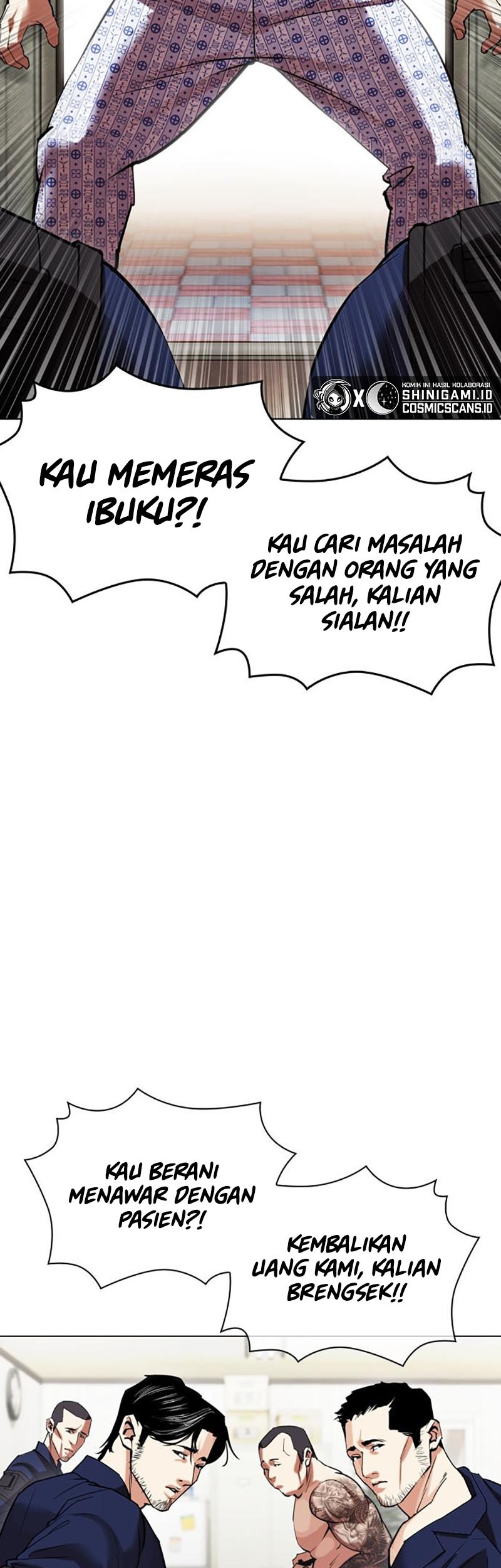 Lookism Chapter 447 Gambar 58