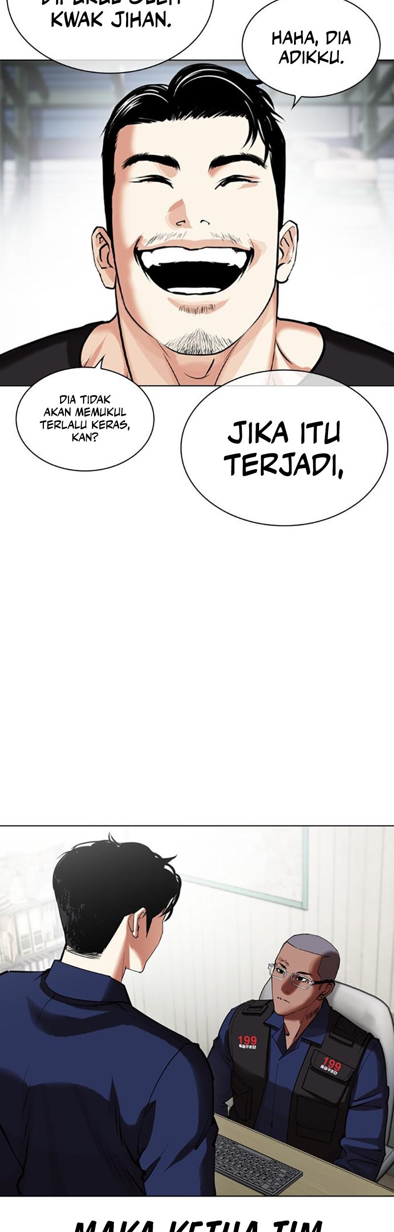 Lookism Chapter 447 Gambar 74