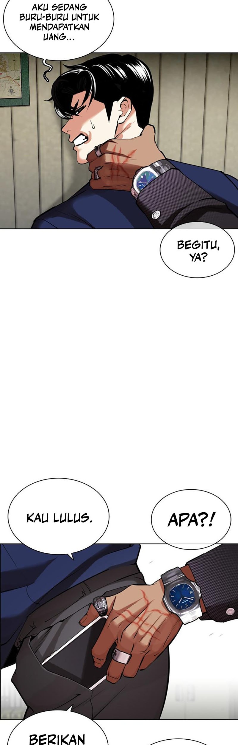 Lookism Chapter 447 Gambar 81