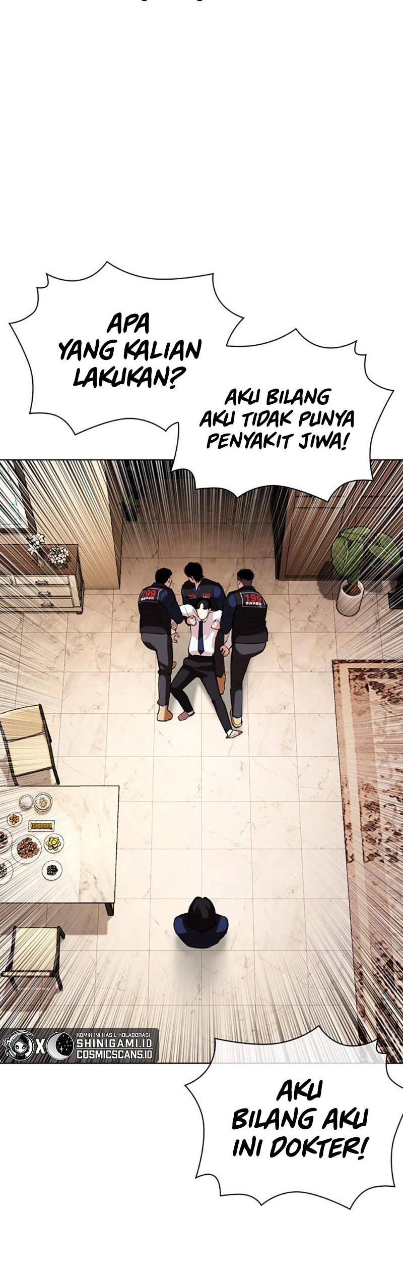 Lookism Chapter 447 Gambar 97