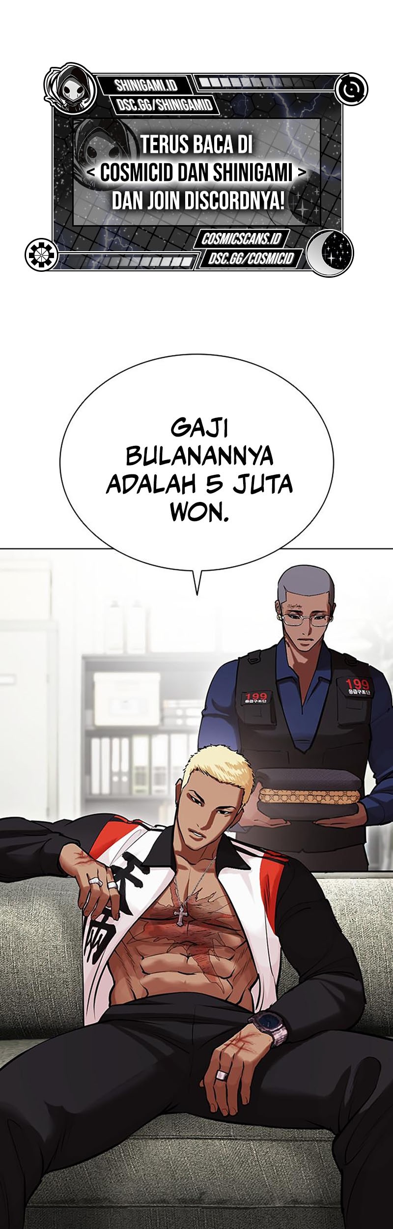 Manhwa Lookism Chapter 447 gambar nomor 2