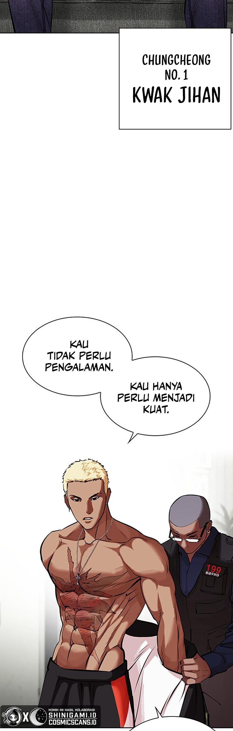 Lookism Chapter 447 Gambar 4