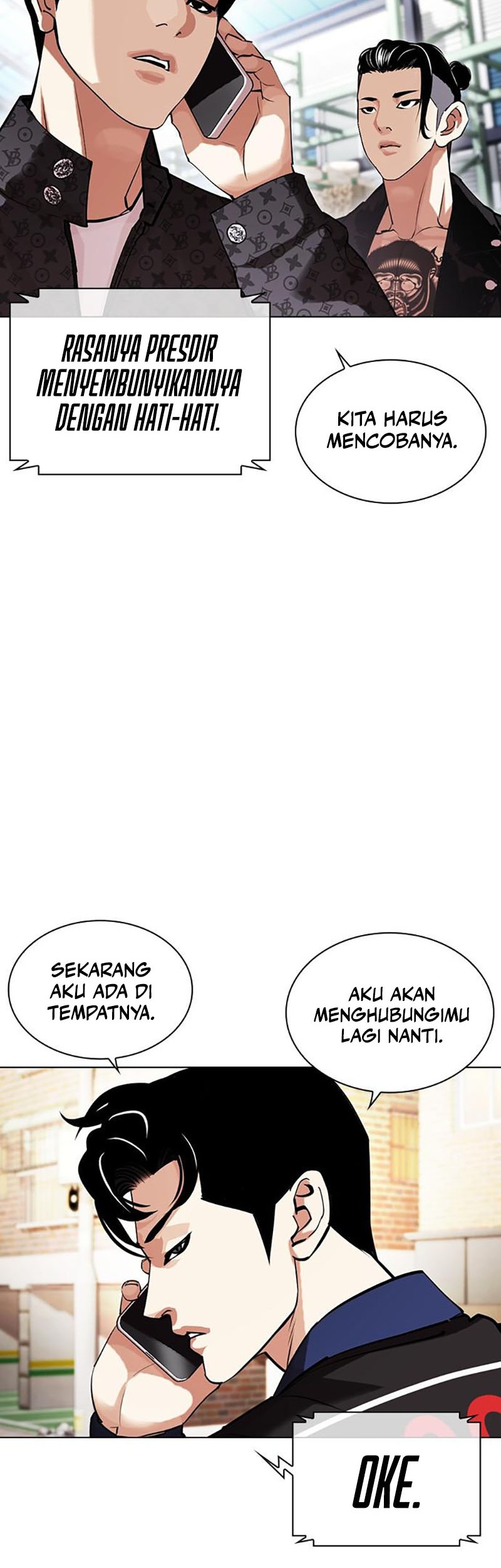 Lookism Chapter 447 Gambar 16