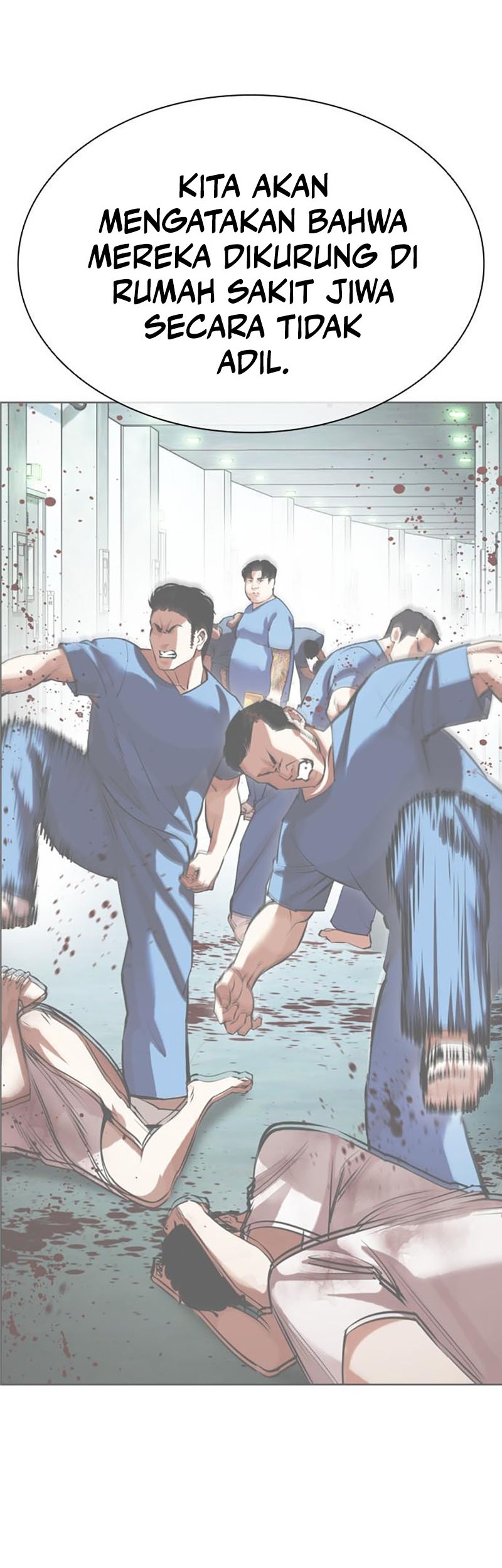 Lookism Chapter 448 Gambar 40