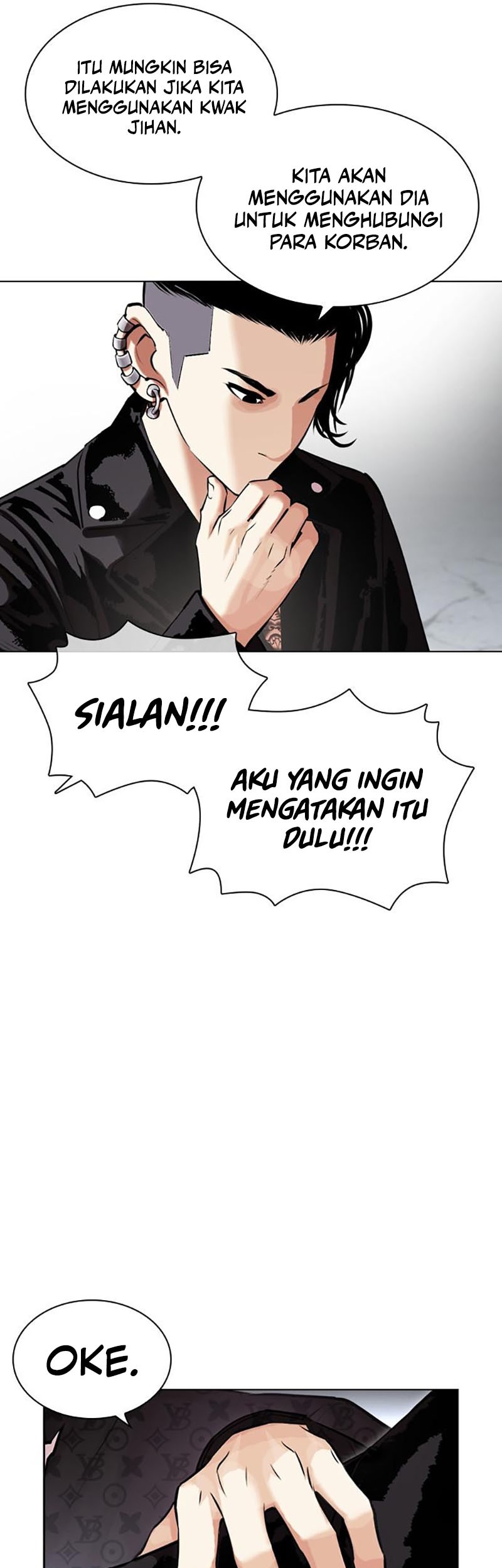 Lookism Chapter 448 Gambar 43