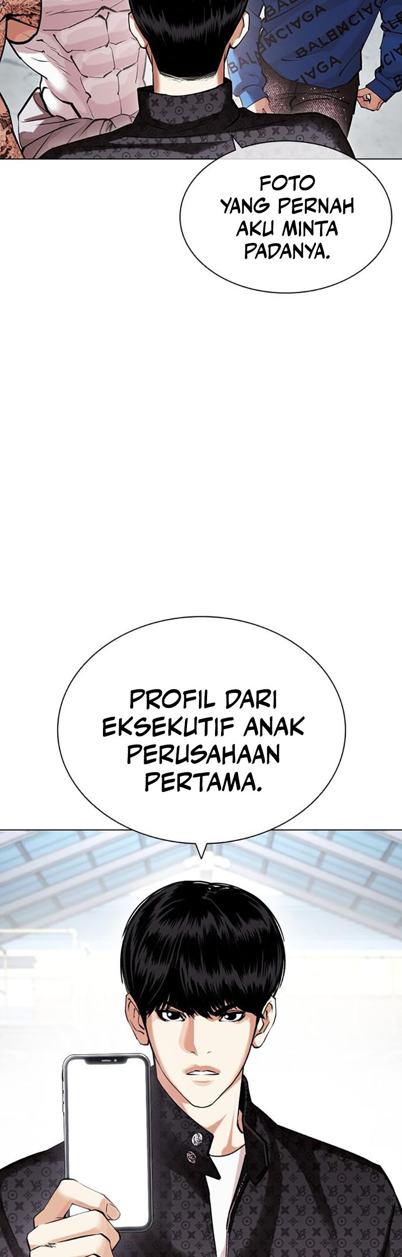 Lookism Chapter 448 Gambar 48