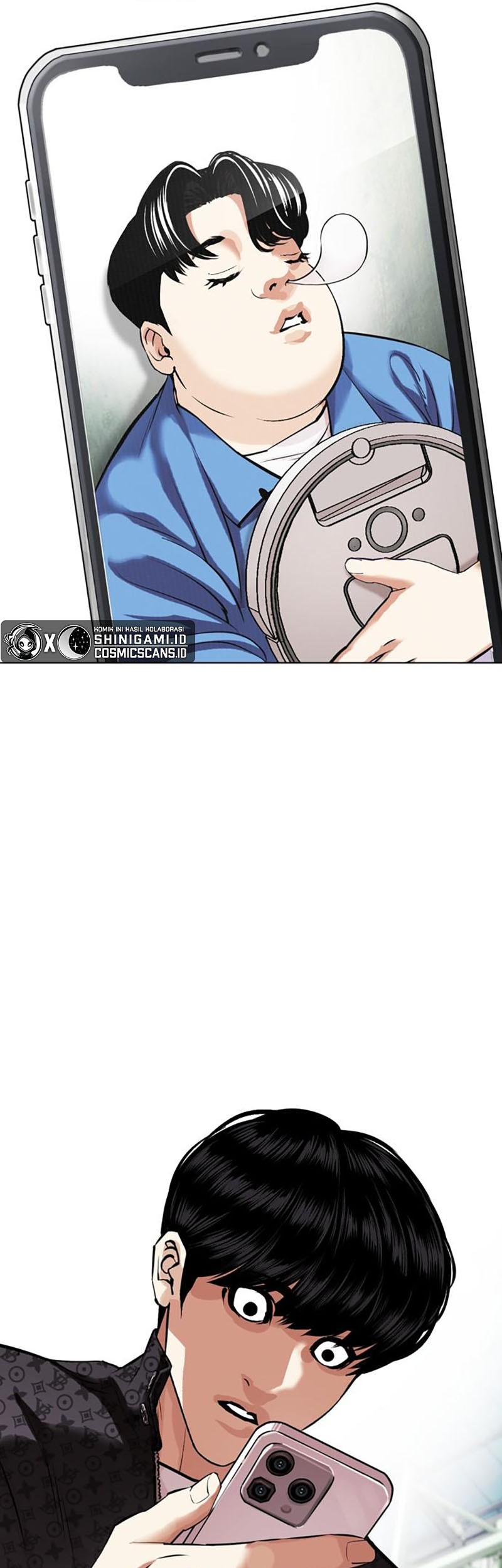 Lookism Chapter 448 Gambar 52