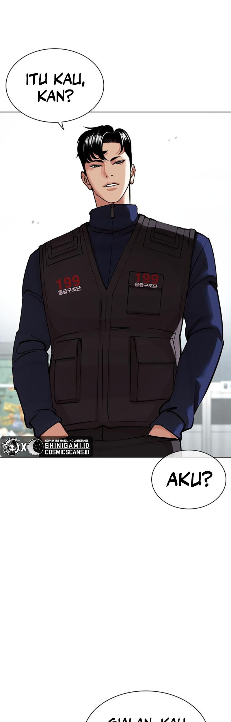 Lookism Chapter 448 Gambar 57