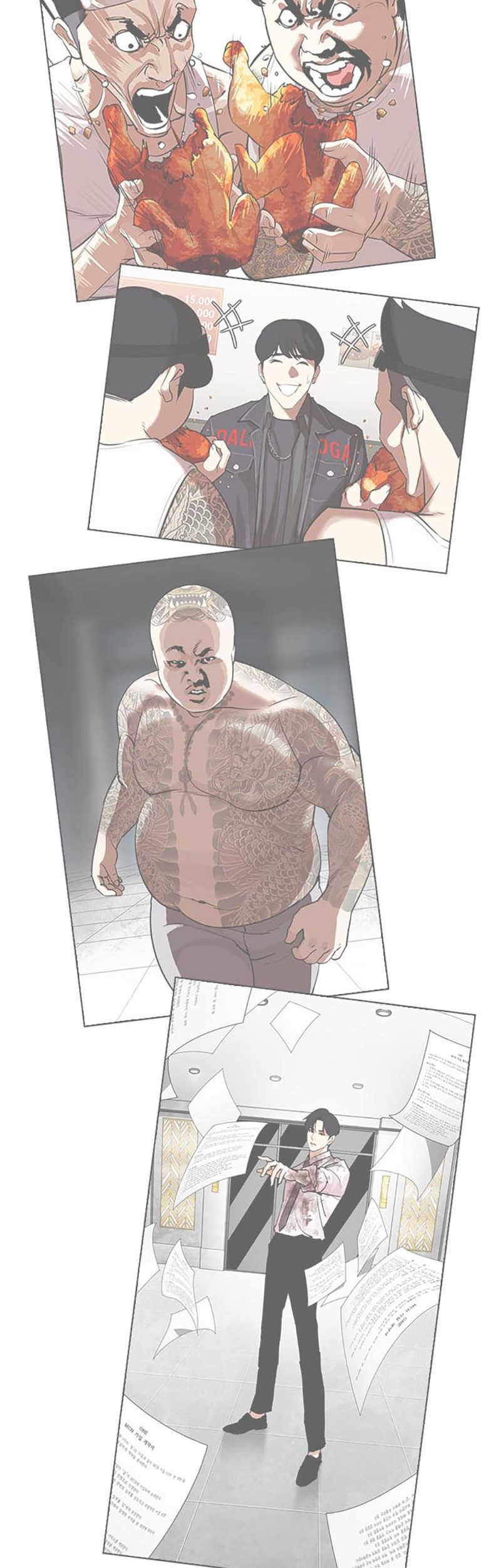 Lookism Chapter 448 Gambar 63