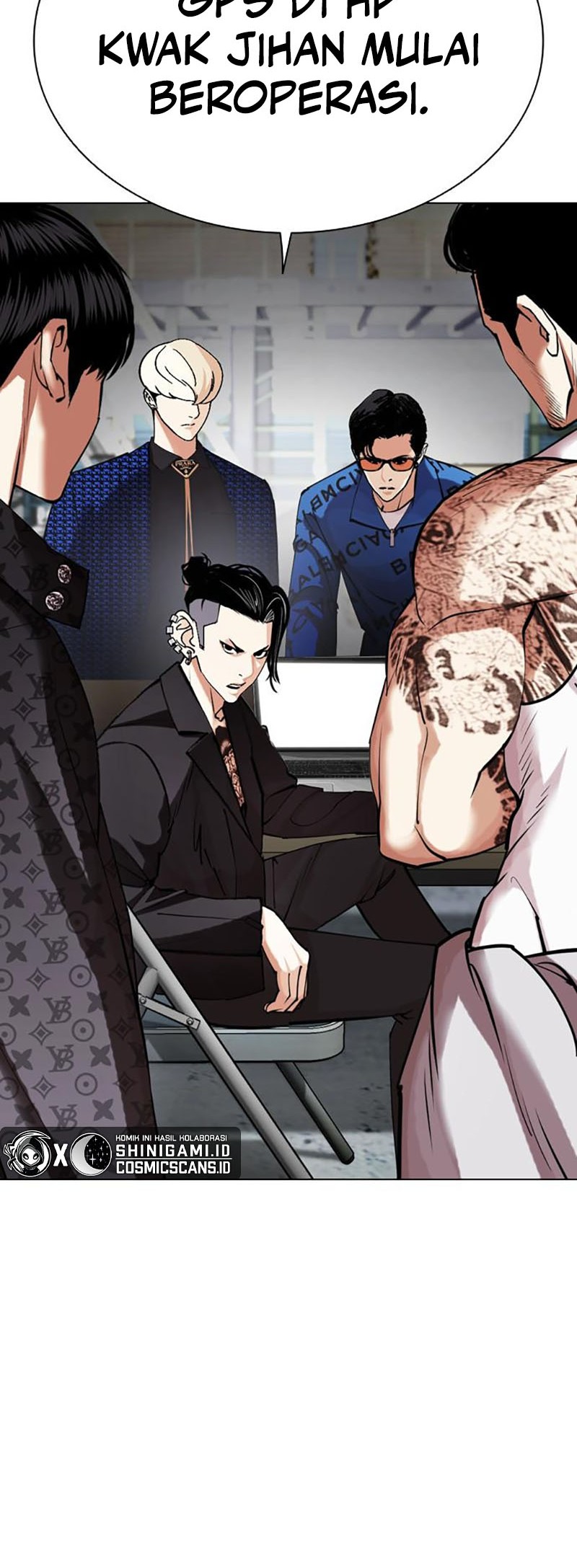 Lookism Chapter 448 Gambar 70