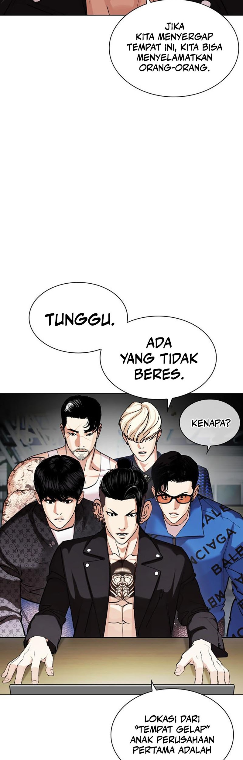 Lookism Chapter 448 Gambar 72