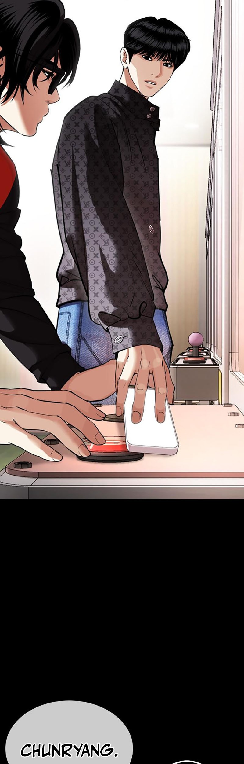 Lookism Chapter 448 Gambar 87