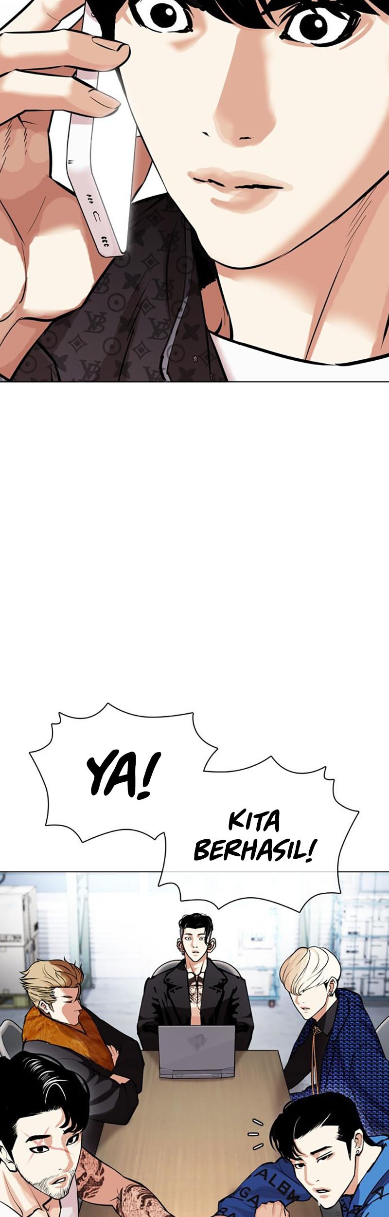 Lookism Chapter 448 Gambar 4