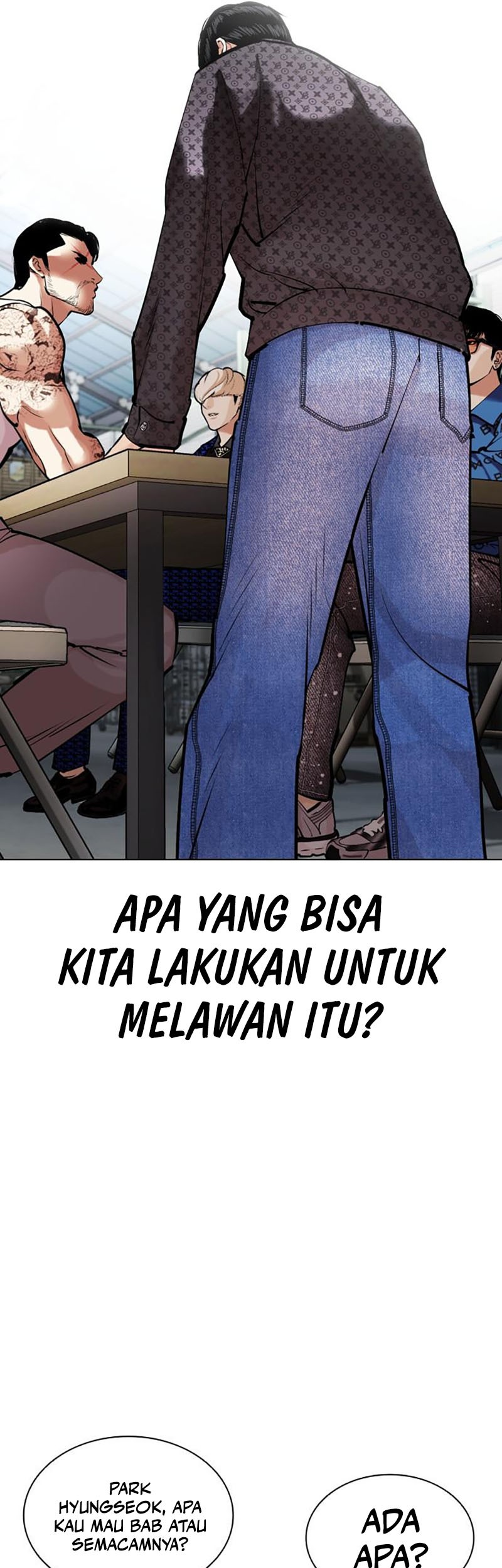 Lookism Chapter 448 Gambar 12
