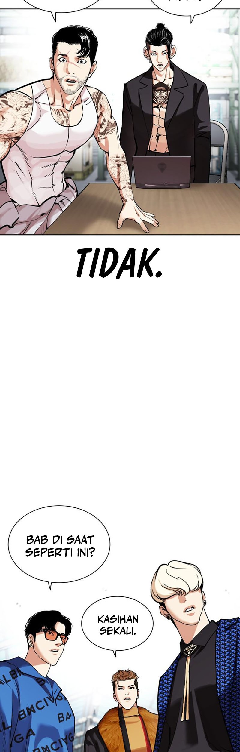 Lookism Chapter 448 Gambar 13