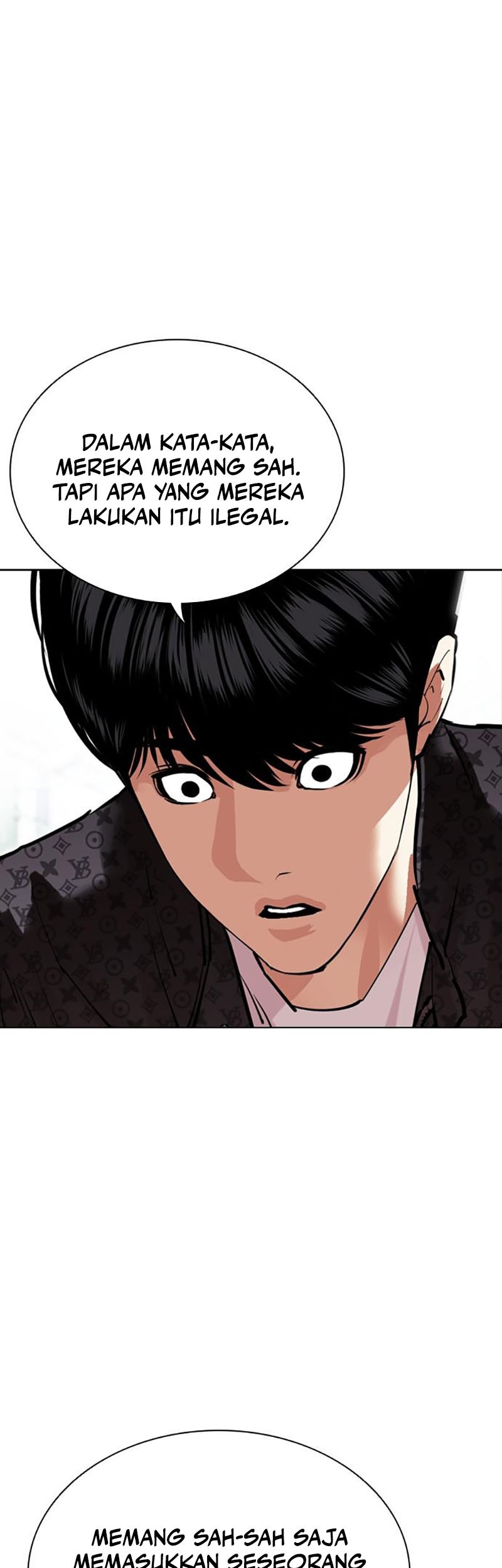 Lookism Chapter 448 Gambar 34