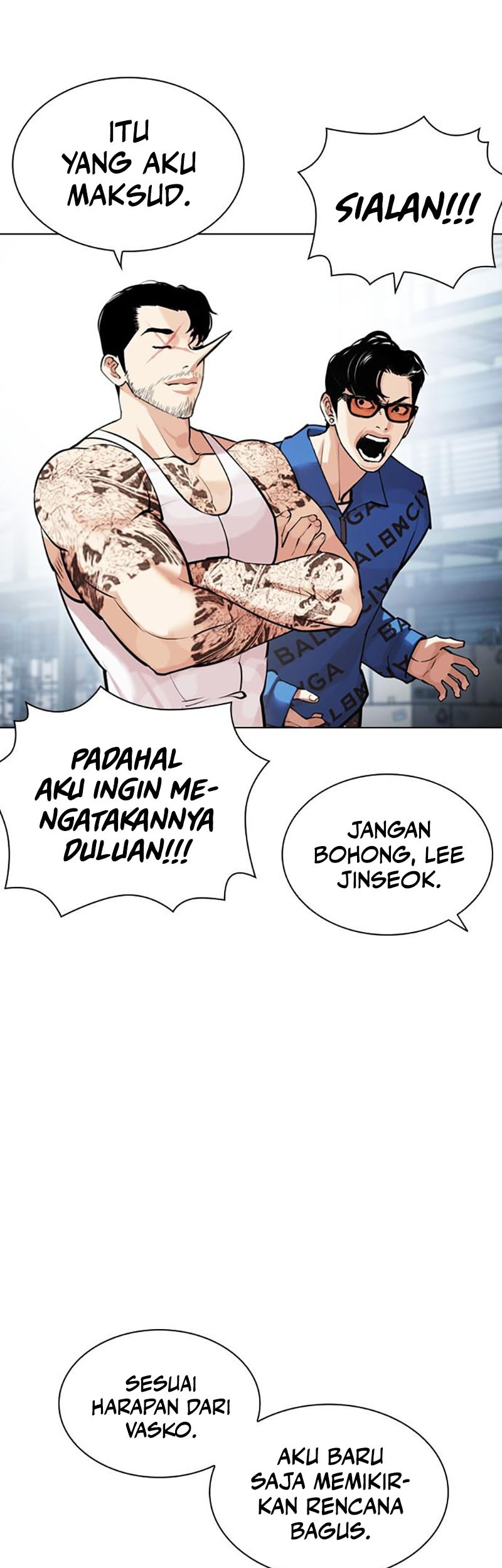 Lookism Chapter 448 Gambar 36