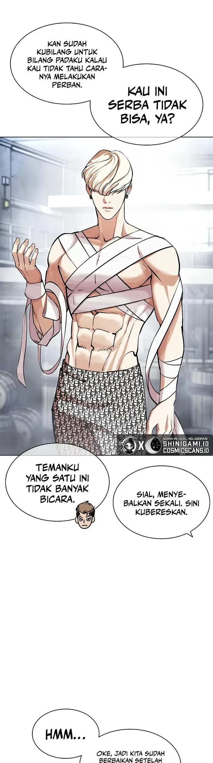 Lookism Chapter 440 Gambar 7