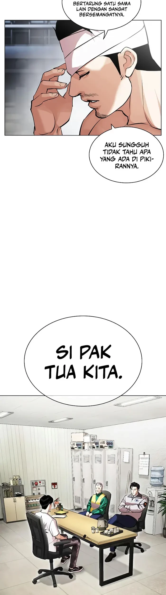 Lookism Chapter 440 Gambar 8