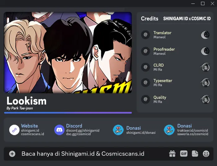 Komik Lookism Chapter 440 gambar nomor 1