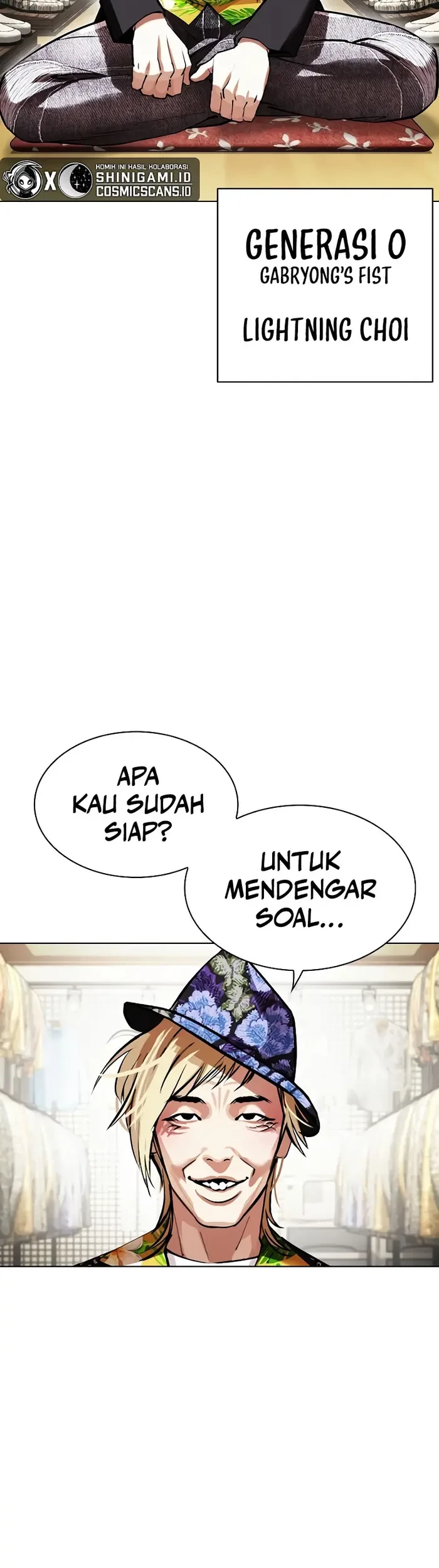 Lookism Chapter 440 Gambar 51