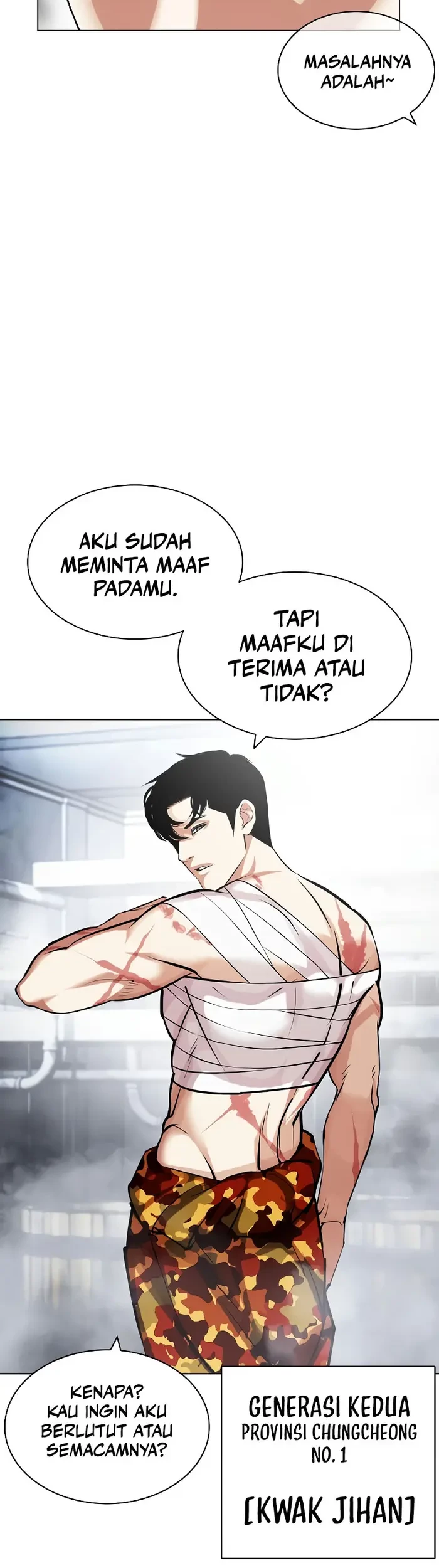 Lookism Chapter 440 Gambar 5