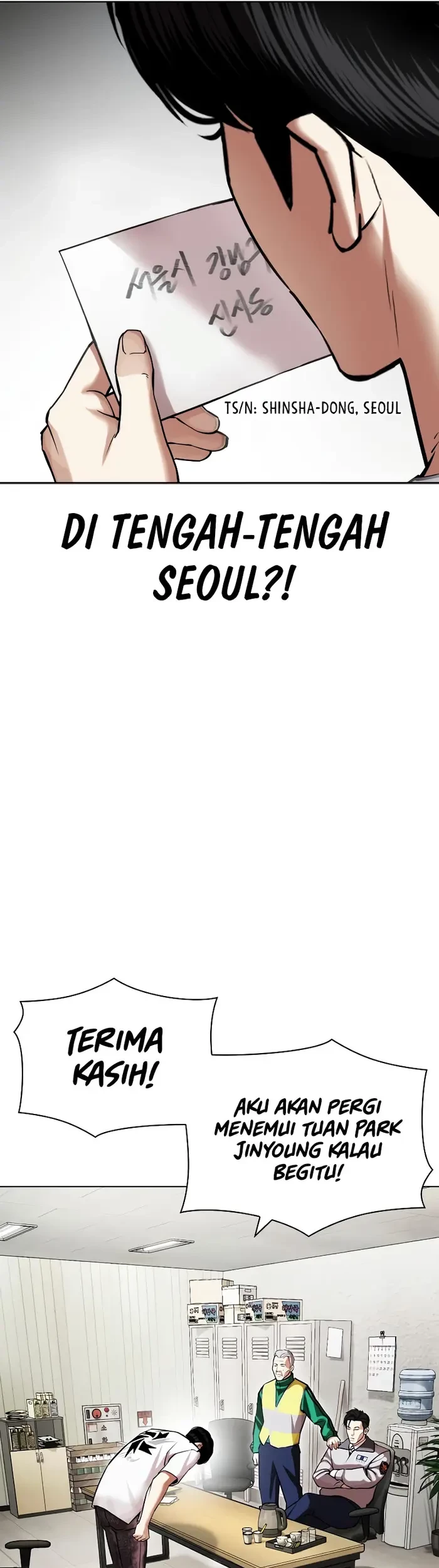 Lookism Chapter 440 Gambar 31