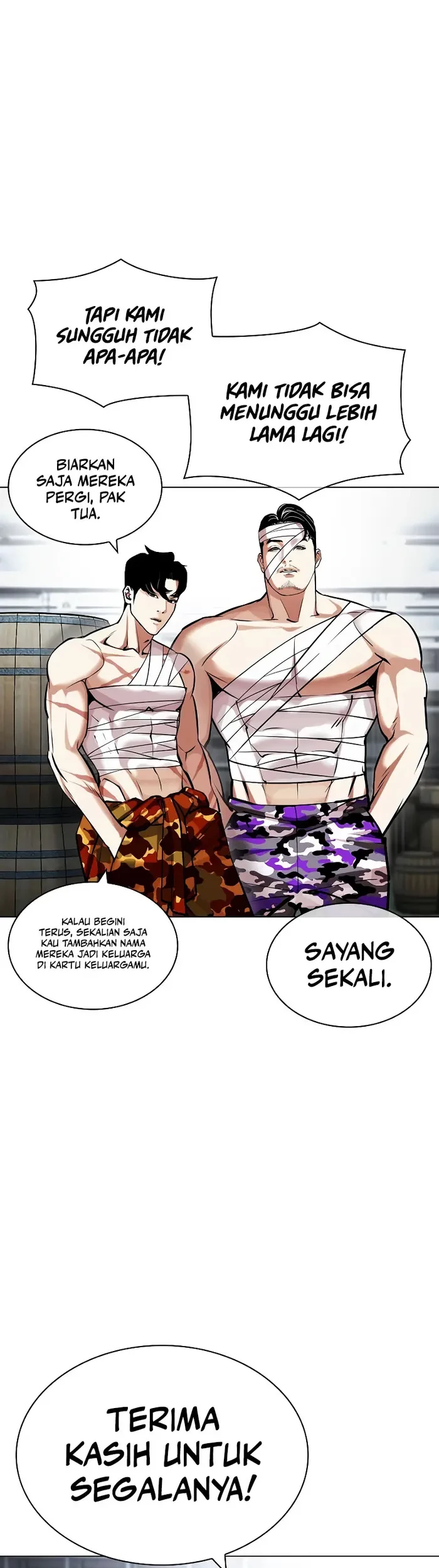 Lookism Chapter 440 Gambar 33