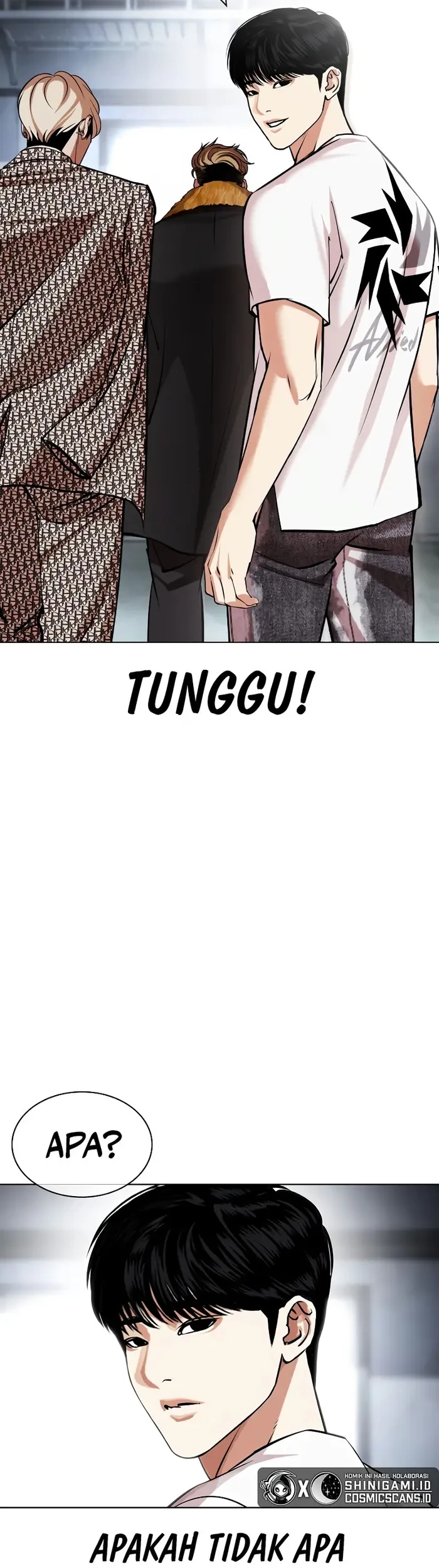 Lookism Chapter 440 Gambar 34