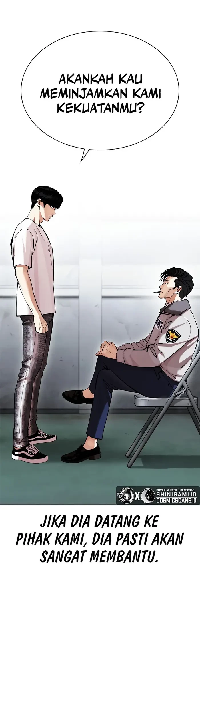 Lookism Chapter 440 Gambar 39