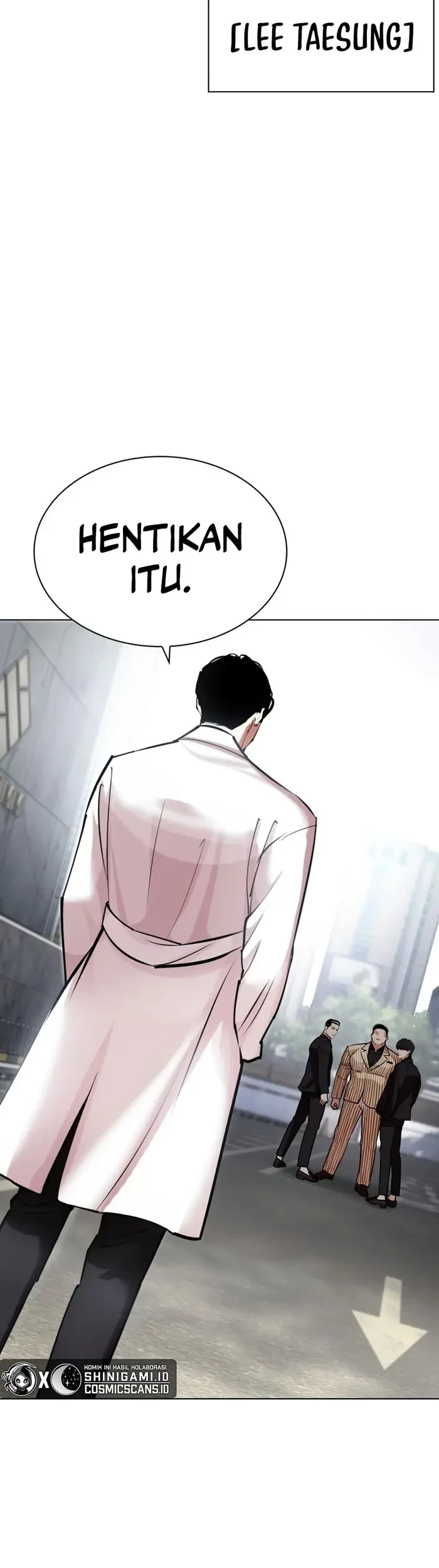 Lookism Chapter 442 Gambar 76
