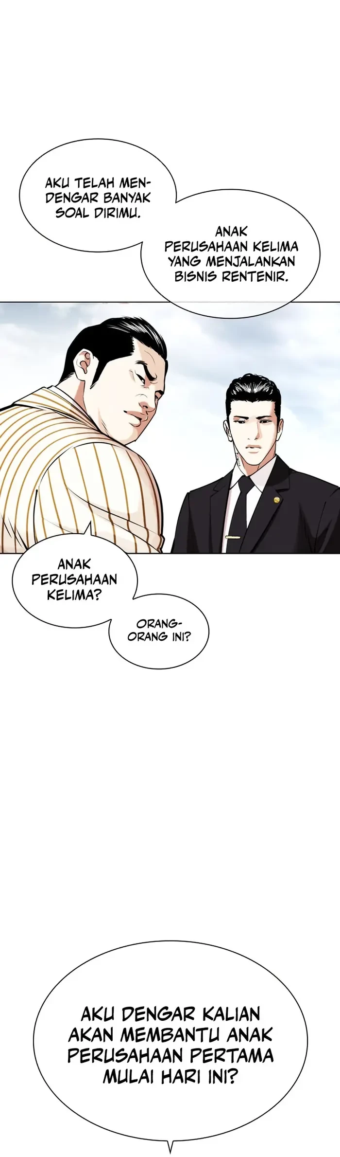 Lookism Chapter 442 Gambar 77