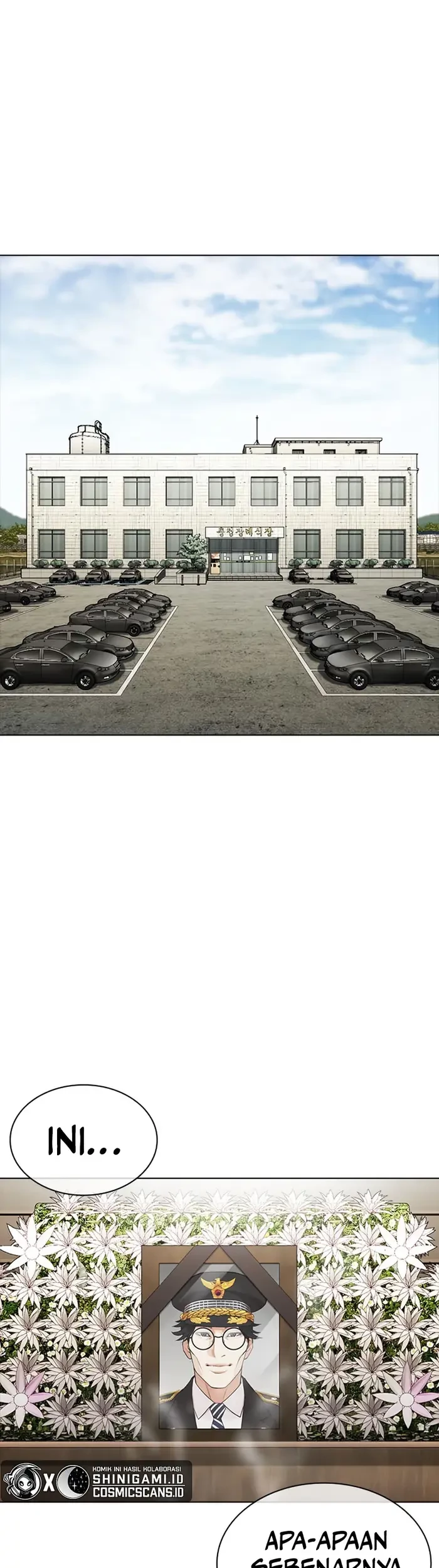 Manhwa Lookism Chapter 442 gambar nomor 2