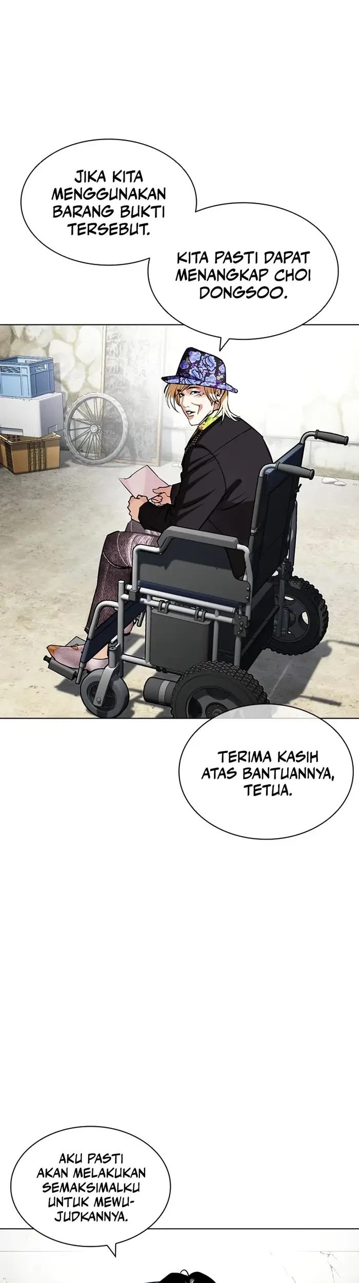 Lookism Chapter 442 Gambar 31