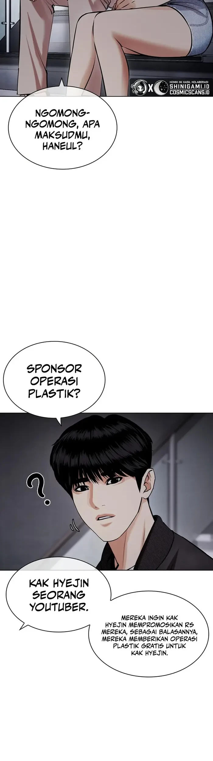 Lookism Chapter 443 Gambar 39