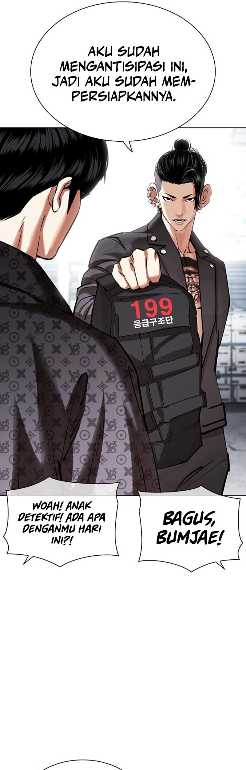 Lookism Chapter 450 Gambar 40