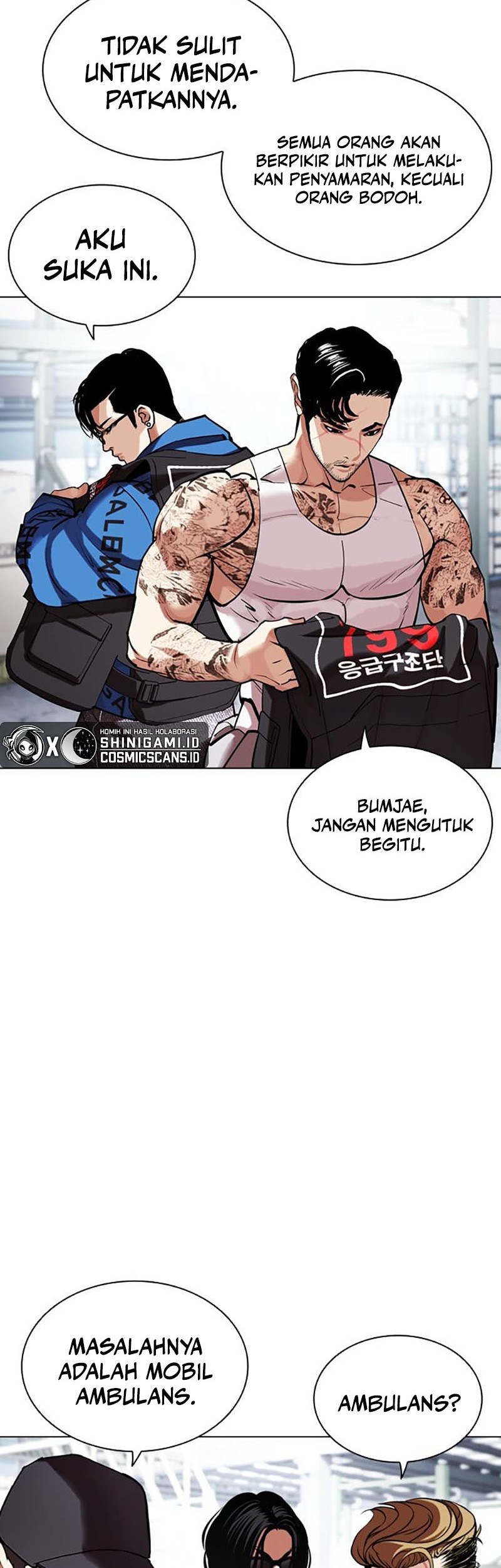 Lookism Chapter 450 Gambar 41