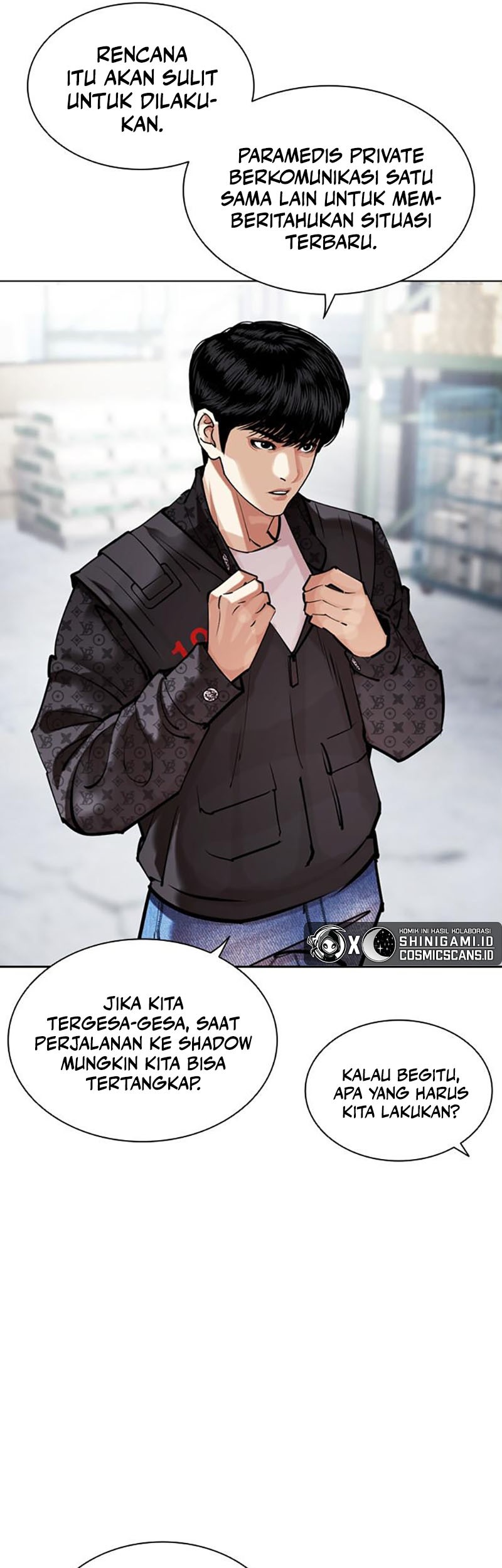 Lookism Chapter 450 Gambar 45