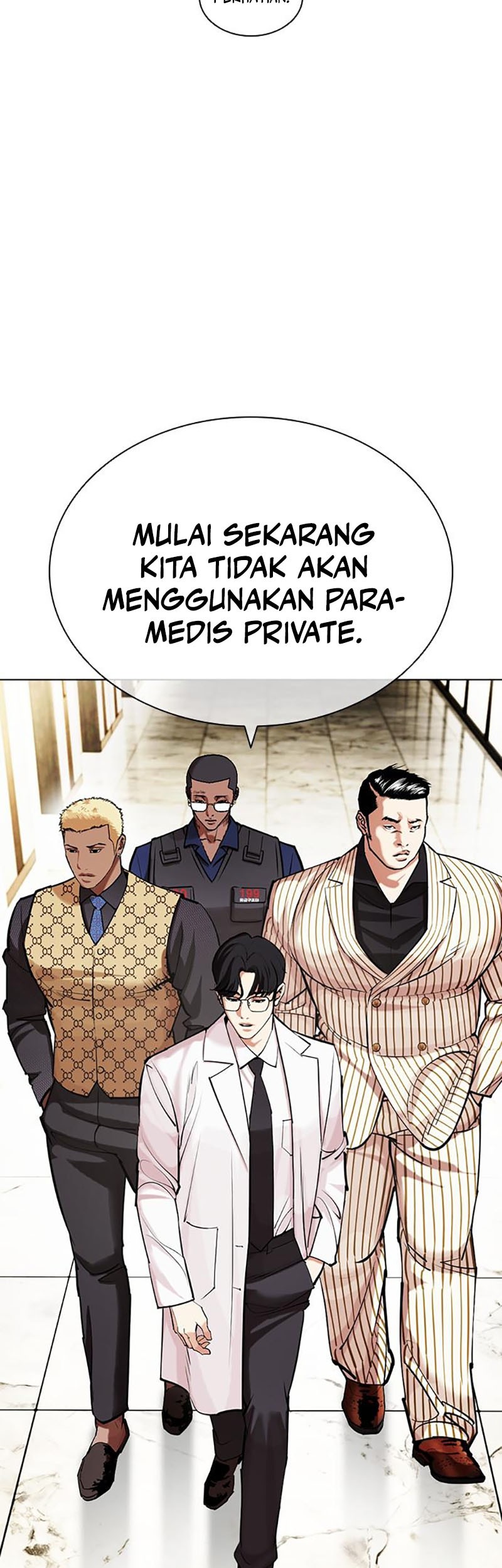 Lookism Chapter 450 Gambar 55