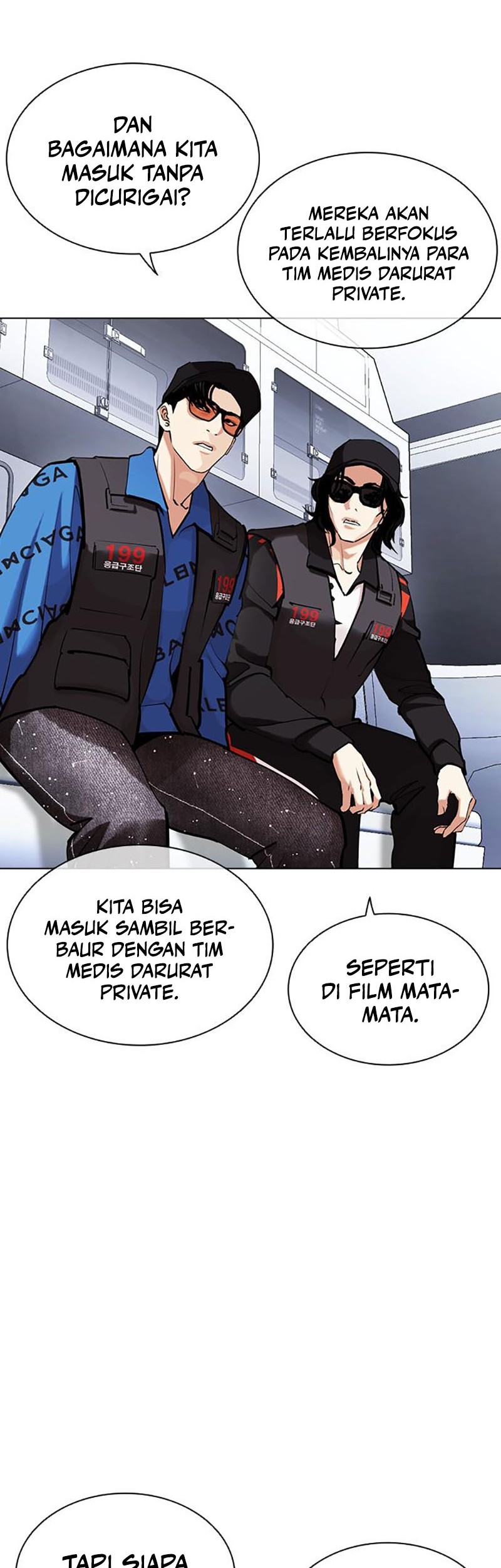 Lookism Chapter 450 Gambar 64