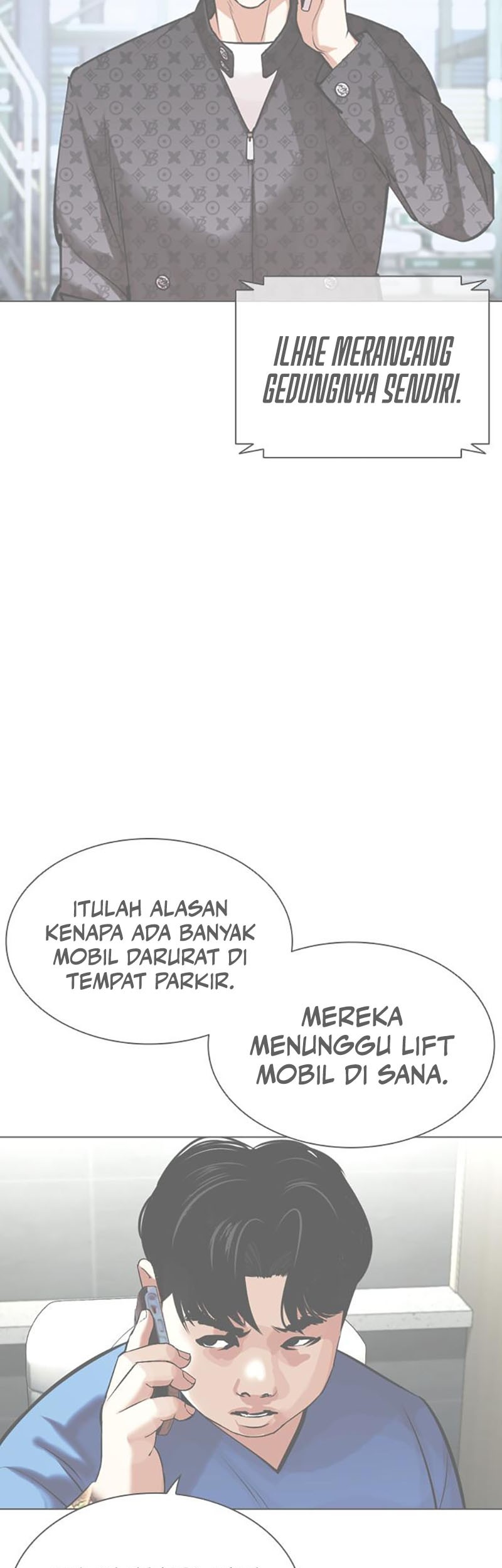 Lookism Chapter 450 Gambar 74