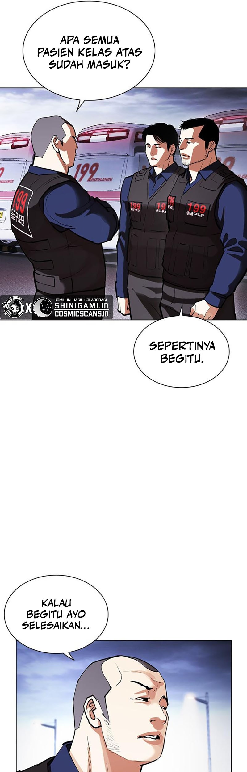 Lookism Chapter 450 Gambar 76