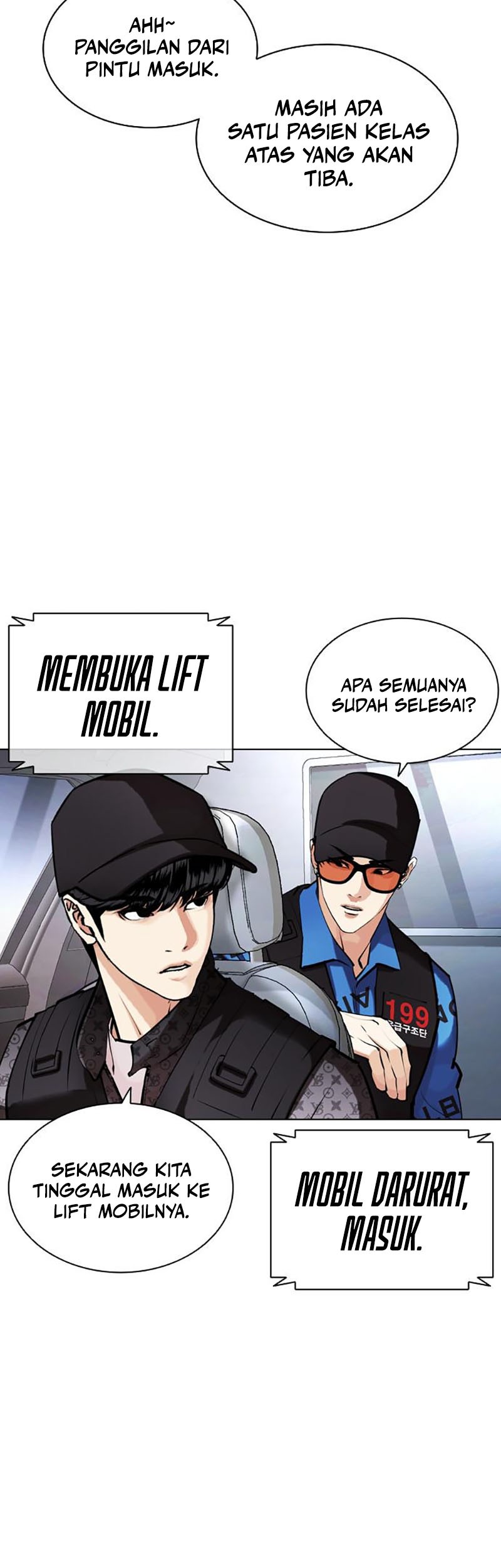 Lookism Chapter 450 Gambar 82