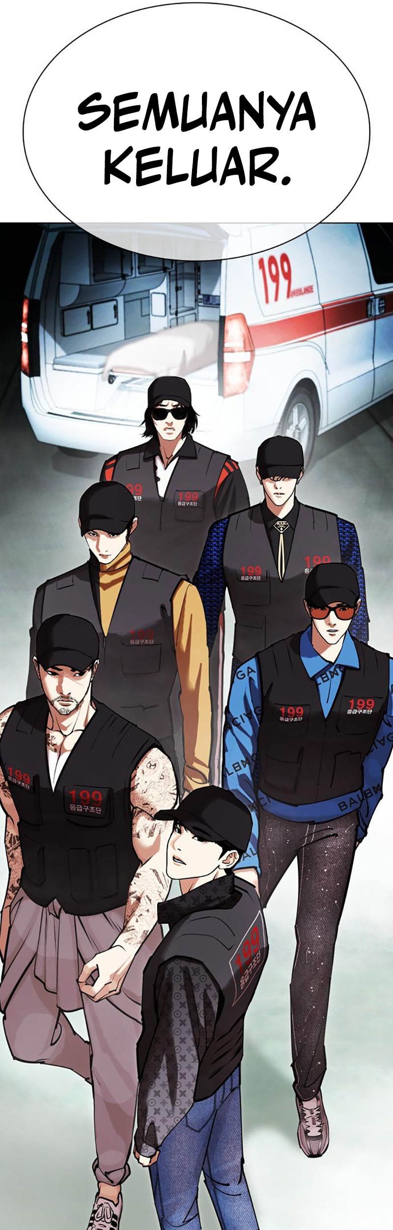 Lookism Chapter 450 Gambar 104