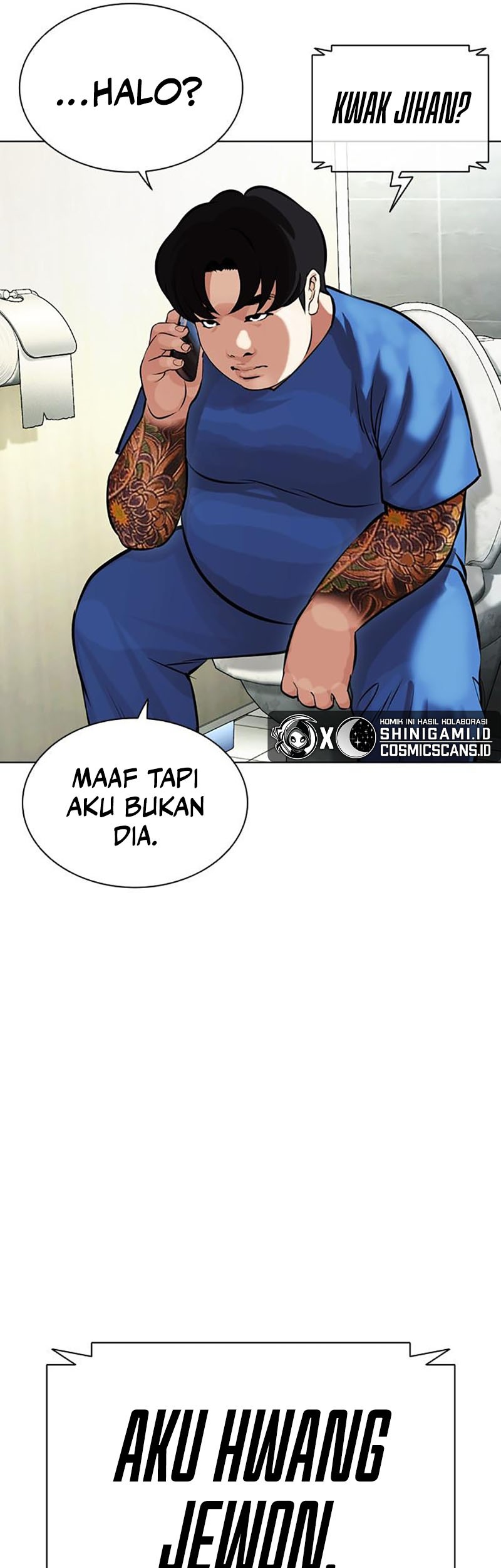 Lookism Chapter 450 Gambar 26