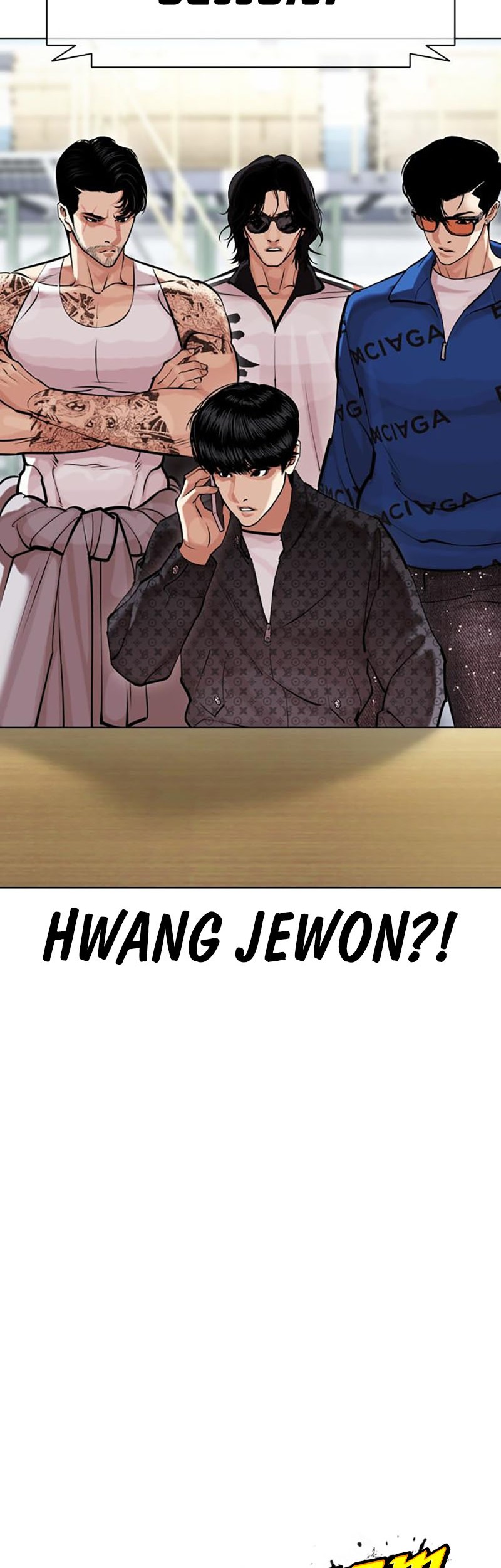 Lookism Chapter 450 Gambar 27