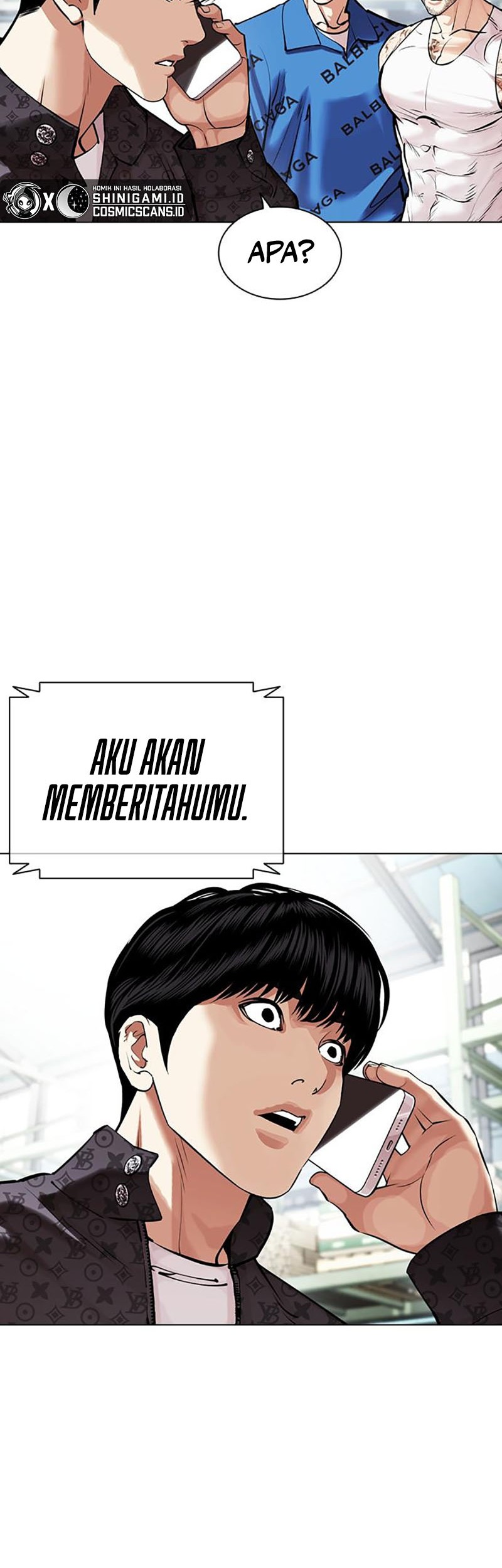Lookism Chapter 450 Gambar 31