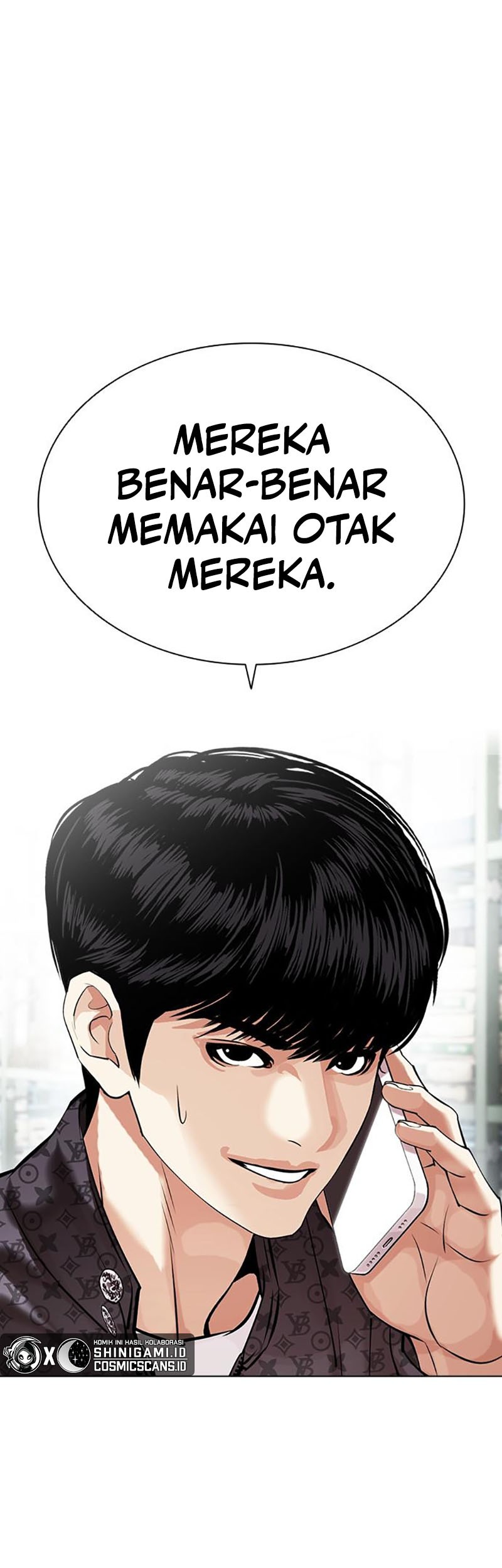 Lookism Chapter 450 Gambar 35