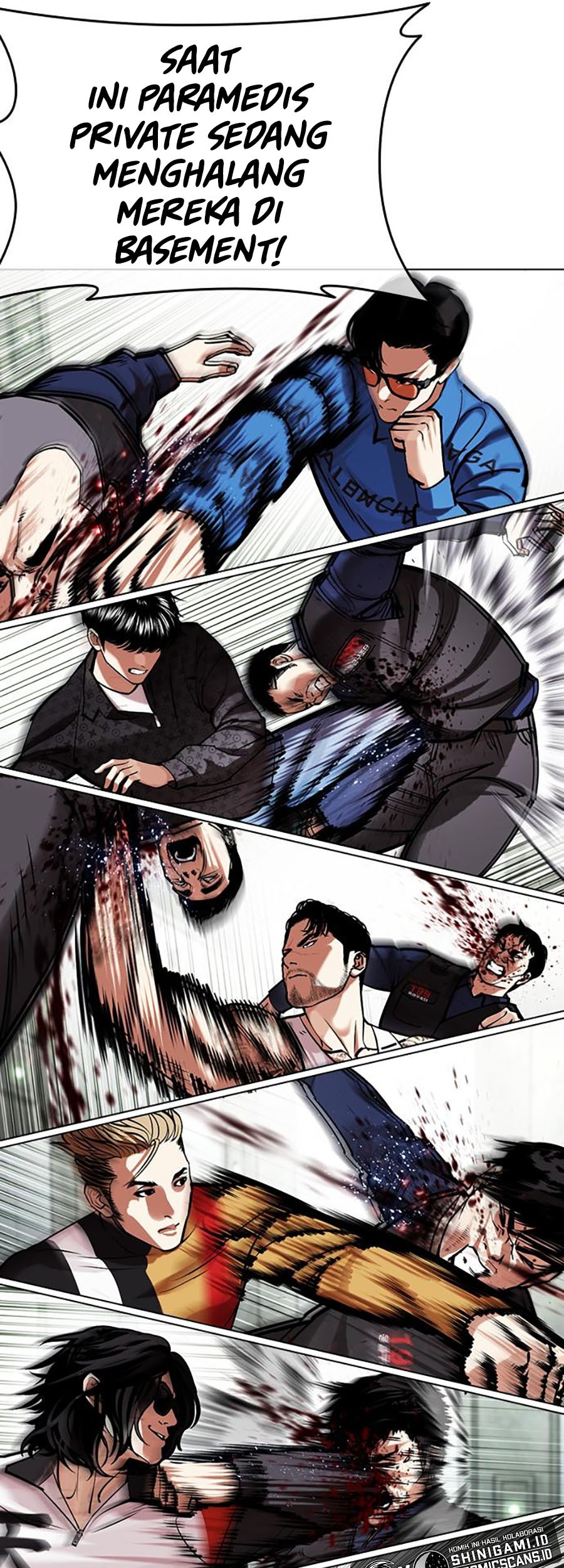 Lookism Chapter 451 Gambar 7