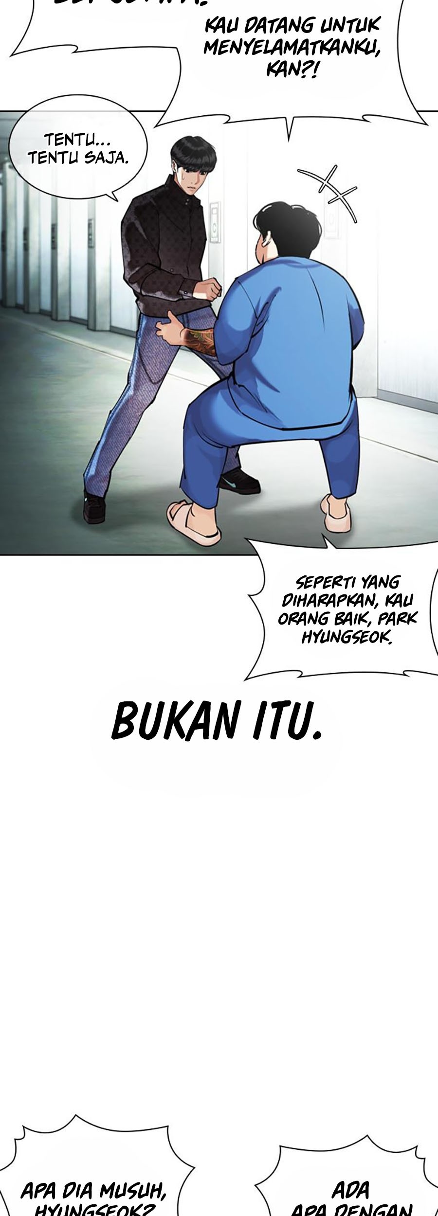 Lookism Chapter 451 Gambar 73